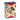 Kapla Wooden Building Planks 200 Natural Set in a carry box with a navy rope handle