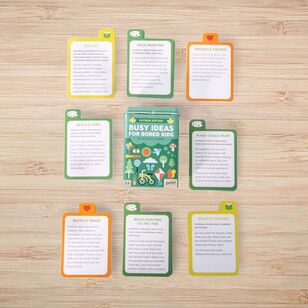 Busy Ideas for Bored Kids - Outside Edition