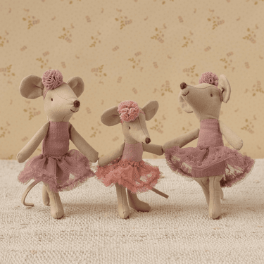 Maileg Ballerina Mouse Big Sister — Heather