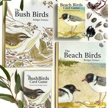 Beach Birds Card Game
