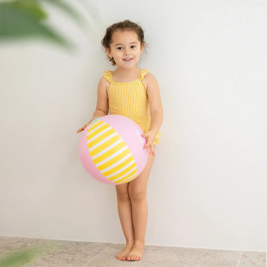 Quut Beach Ball, Banana Pink