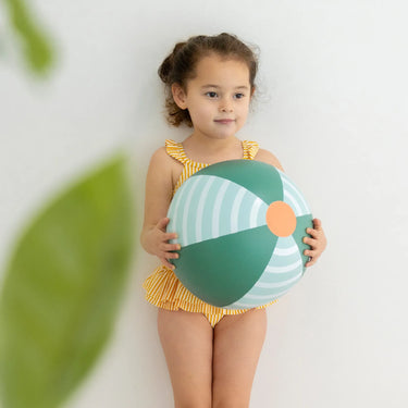Quut Beach Ball, Garden Green
