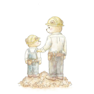 Little Touches - Adult with Child Card