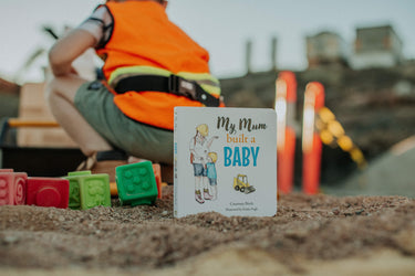 My Mum Built A Baby, Board Book