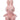 Miffy ECO Corduroy, Pink 23cm