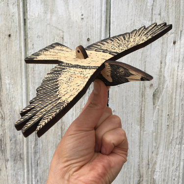 Bridget Farmer Australian Bird Ornament - Standing and Mobile