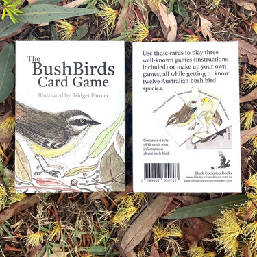 Bush Birds Card Game