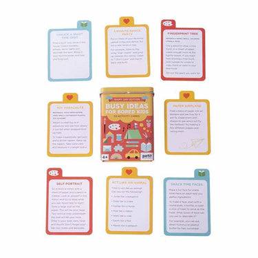 Busy Ideas for Bored Kids - Rainy Day Edition