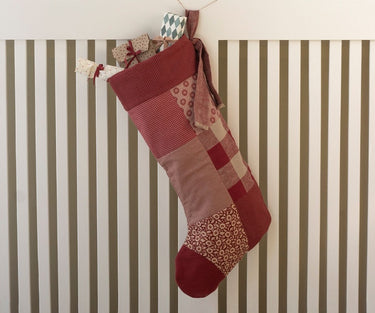 Maileg Christmas Stocking - Flower, second view