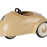 Maileg Car Mouse Wheat, a 12.5cm metal mouse car with a pull string