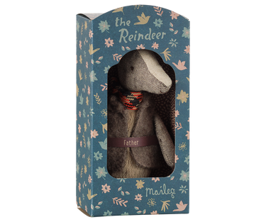 Maileg Reindeer Father, second view