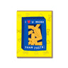 Carolyn Suzuki Rigatoni greeting card — front