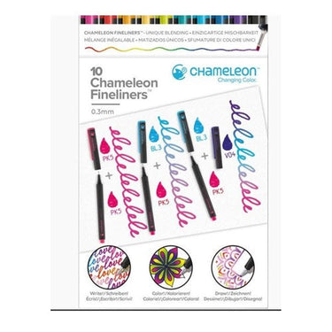 Chameleon Fineliners 10 Colour Set