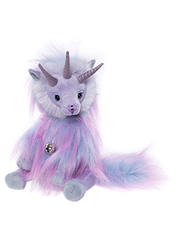 Charlie Bears Plush Collection — Monsterology Series, Tricorn
