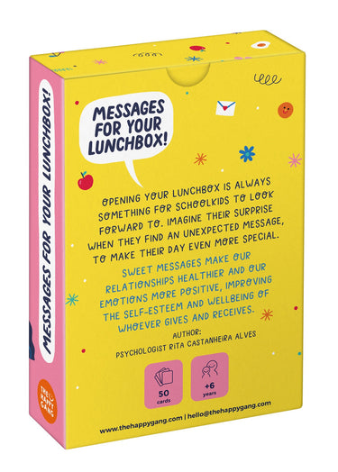 Conservation Starters - Messages For Your Lunchbox