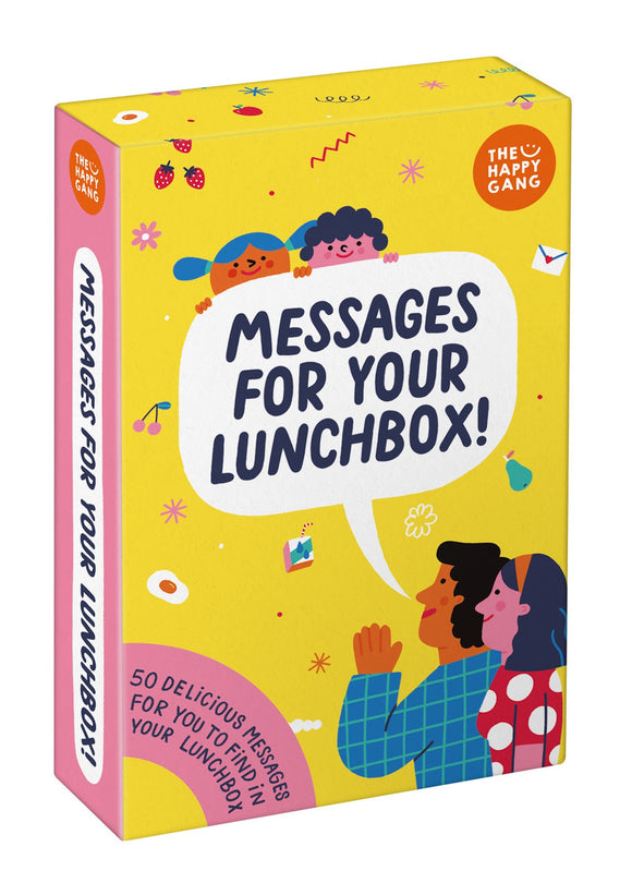 Conservation Starters - Messages For Your Lunchbox – Little Paper Planes