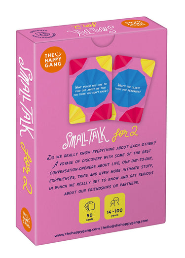 Conversation Starters - Small Talk for Two