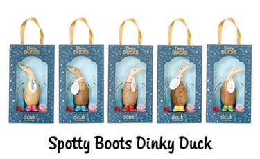 DCUK Dinky Duck - Spotted Wellies