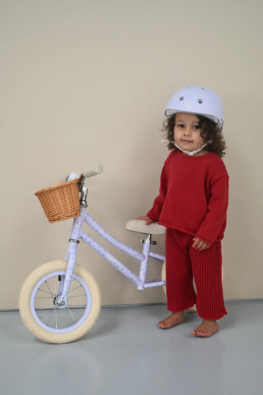 Zalane, Lyla Balance Bike – Soft Lilac