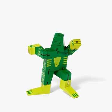 Areaware: Cubebot Cryptoid Small - Swamp Creature