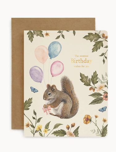 Bespoke Letterpress “Sweetest Birthday” Card