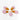 Tara Treasures 5 Set Strawberry Felt Ice Creams