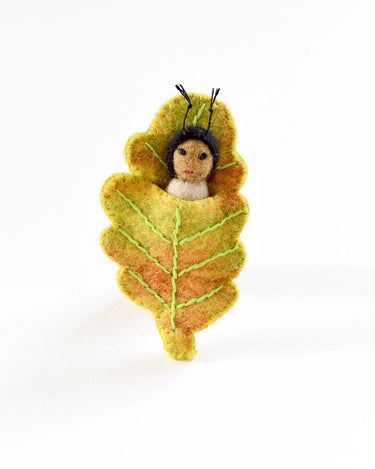 Tara Treasures Felt Leaf Babies