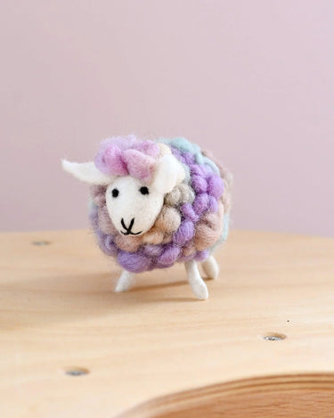 Tara Treasures Felt Sheep Toy, Various Colours