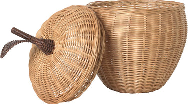 Ferm Living, Apple Rattan Storage Basket - Small