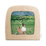 Toverlux Rainbow Magic silhouette by Gwen's Illustrations, 19 × 19 cm summer scene