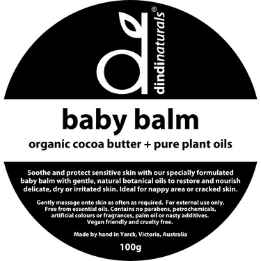 Dindi Naturals - Baby Balm 100g