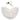 Swan dress up with a tiered white cape and bird head piece on a white background