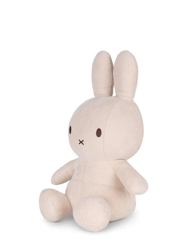 Ltd. Edition Miffy in Faux Suede Beige - 35 cm tall