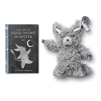 Good Night Monster Gift Set - Book & Plush