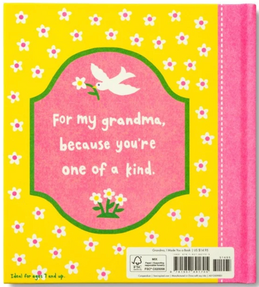 Grandma I Made You a Book