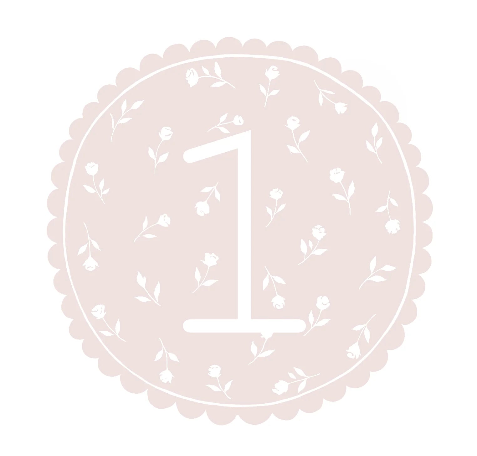 Pattern Number Pink Little Touches Pink Pattern Numbers Card - Age 1 to 5 – Little Paper Planes