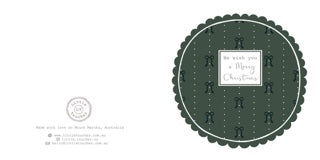 Little Touches, Small Christmas Cards