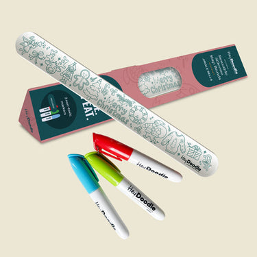 HeyDoodle Reusable Silicone Slap Bands, Sugar & Spice