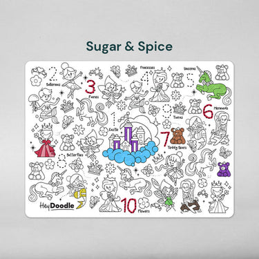 HeyDoodle Sugar & Spice Activity Minimat