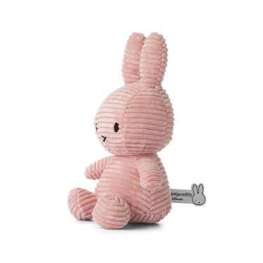 Miffy ECO Corduroy, Pink 23cm