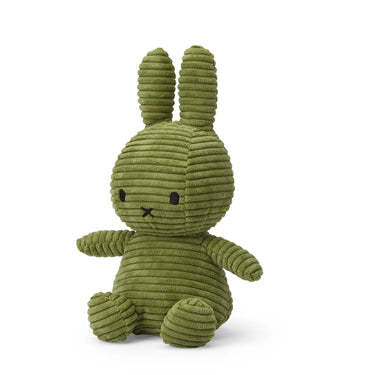 Miffy ECO Corduroy, Green Olive 23cm