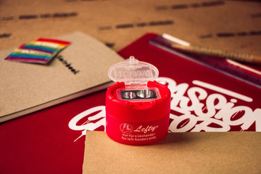 Kum Click-Snap Lefty Pencil Sharpener