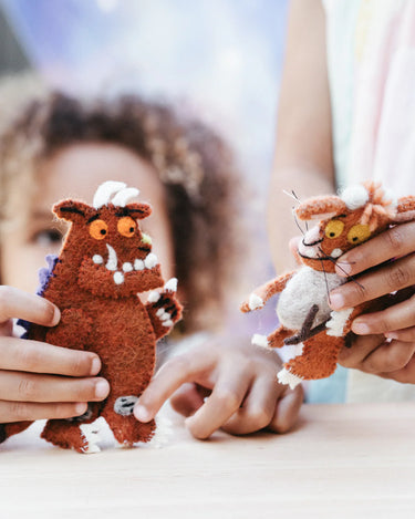 The Gruffalo’s Child Finger Puppet Set