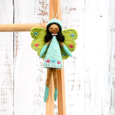 Tara Treasures Felt Angel Fairies, various colours