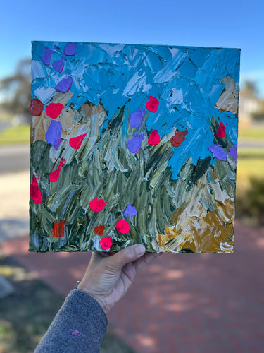 Nature's Confetti, original Artwork by Kerrie Jacobs