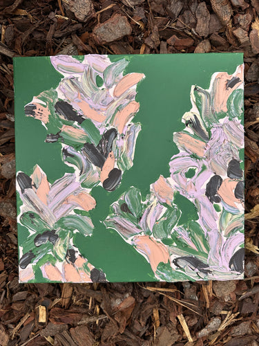 Garden's Whispers, Original Artwork by Kerrie Jacobs