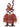 Plush toy owl with decorative headpiece on a white background