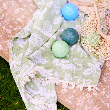 Klippan Garden Animal Baby Muslin Blanket