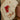 Christmas-themed stocking with reindeer and sleigh design on a beige background