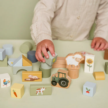 Little Dutch, Little Farm Building Blocks